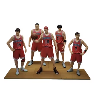 اکشن فیگور بسکتبالیست ها مجموعه 5 عددی Basketball figure_اسباب بازی